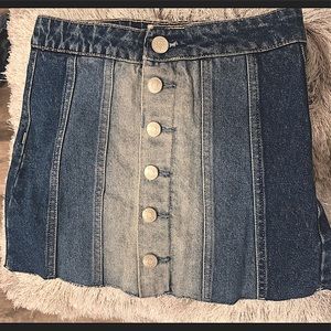 Girls jean skirt from Justice